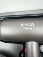 SIYOO HDR-06 Secador de pelo profesional con detalle openbox