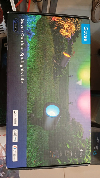 Focos para exteriores Govee H3200, iluminación de paisaje, IP67