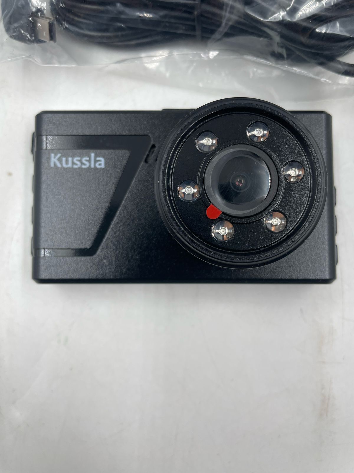 Cámara frontal para salpicadero,de tablero con tarjeta SD de 32 GB.