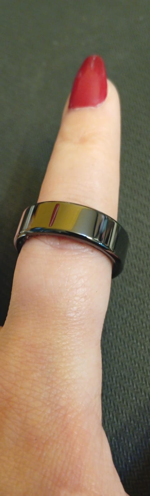 Anillo inteligente, rastreador de fitness impermeable,(DETALLE)