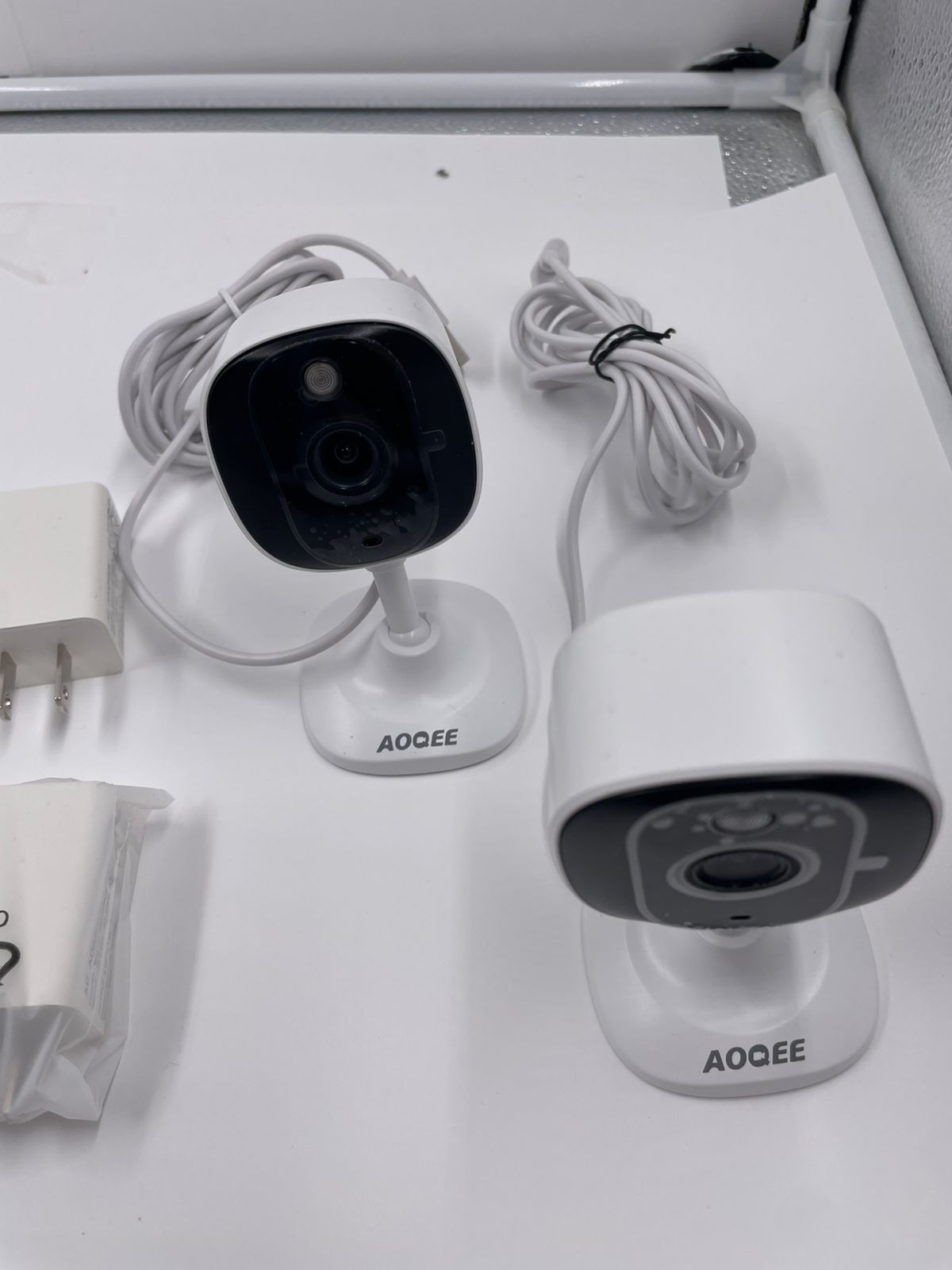 Cámaras Aoqee 2K para seguridad en el hogar.(USADO)