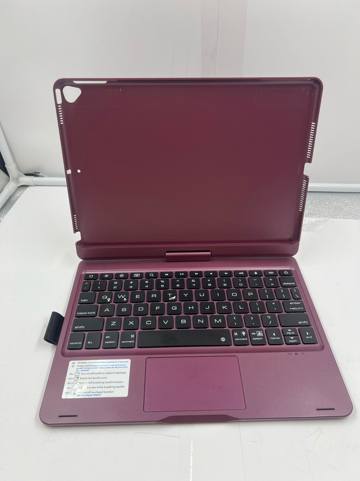 Baisla Funda teclado y trackpad para iPad (USADO)