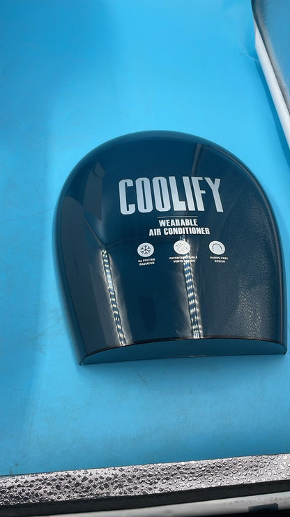 Aire Acondicionado De Cuello Recargable De 3 Velocidades