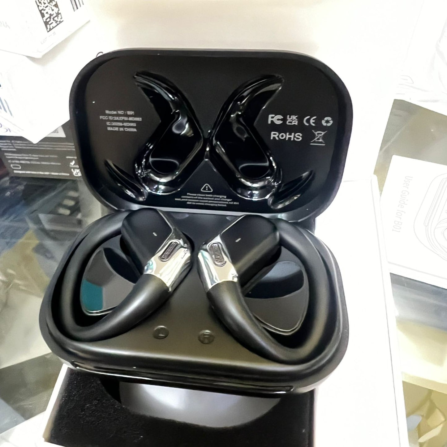 Auriculares inalámbricos Bluetooth Chalvh B01
