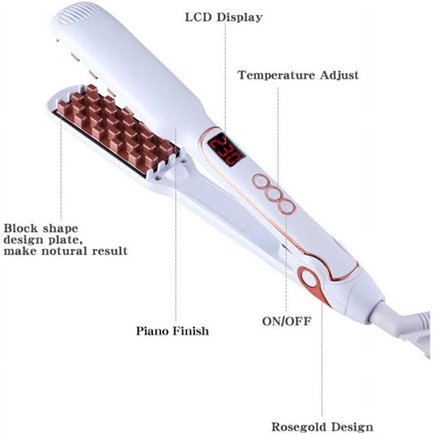 Plancha voluminizadora para cabello LAICAIW