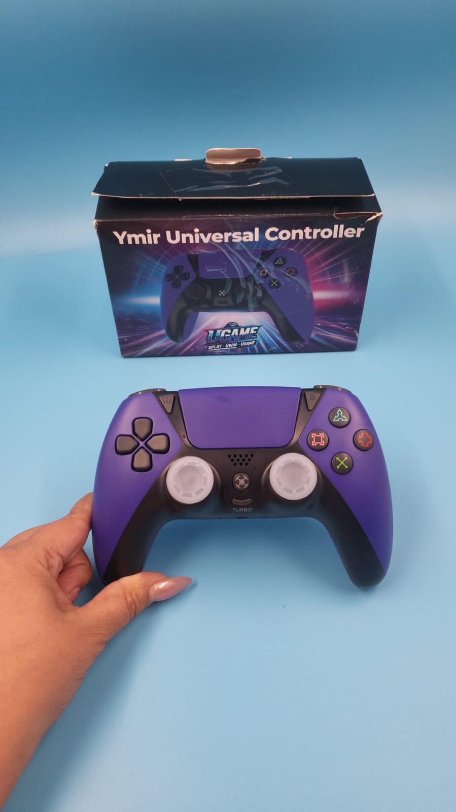 Controlador inalámbrico Ymir para Fire TV con 2 botones de mapa/Macro Turbo. usado