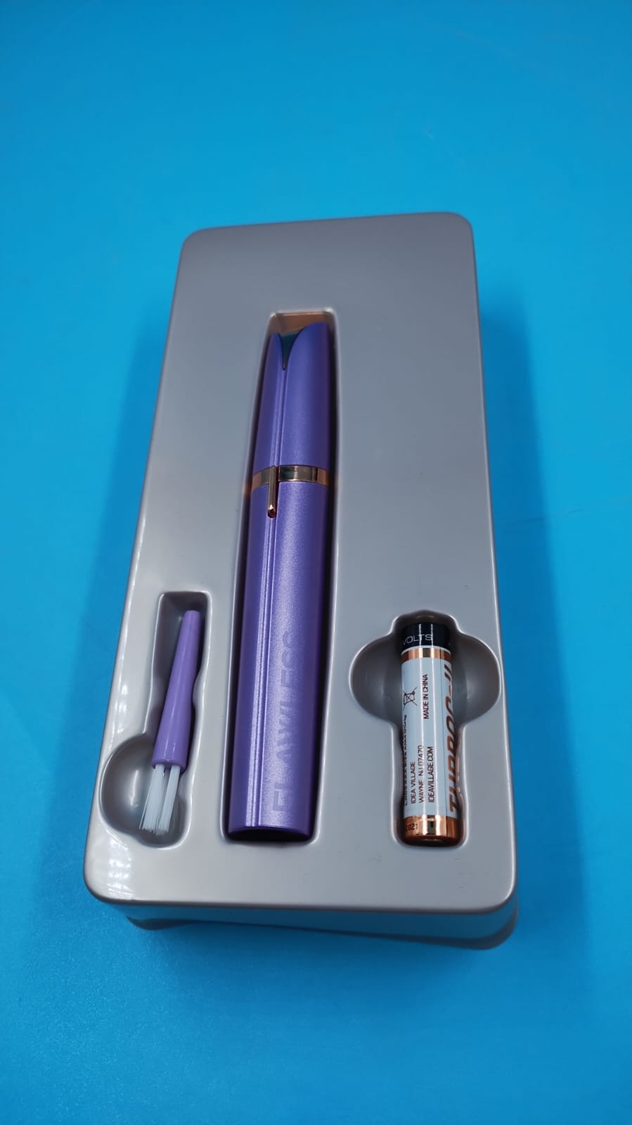 Depiladora de Cejas, Finishing Touch, de Batería, Flawless Brows.