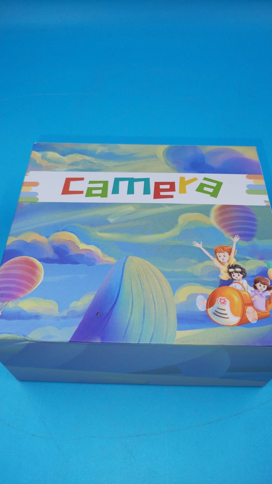 Cámara digital para niños de gato juguete niños