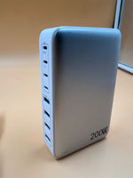 Cargador USB C de 200 W adaptador GKUTW (USADO)