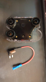 Panel de interruptores RGB de 8 vías, Auxbeam AR-820 (DETALLE)