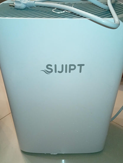 Deshumidificador inteligente Sijipt HD100-WIFI, 6.000 m² Control App