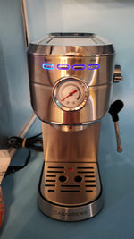 Cafetera Espresso CASABREWS CM5418, de Acero Inoxidable.(USADA)