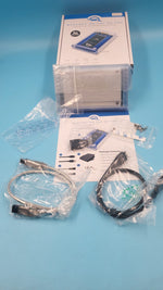 OWC Mercury On-The-Go Pro, Kit de Caja portátil USB 3.1 GEN 1 FW800