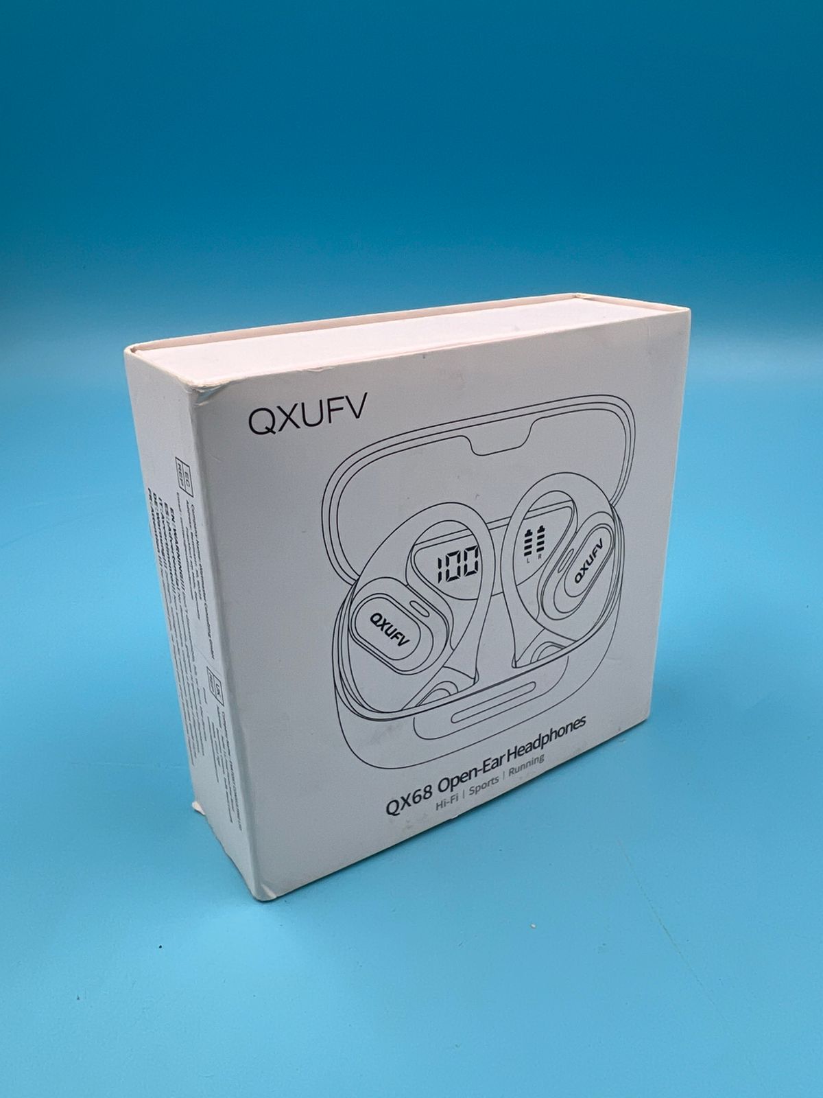 Auriculares abiertos inalámbricos graves profundos QX68