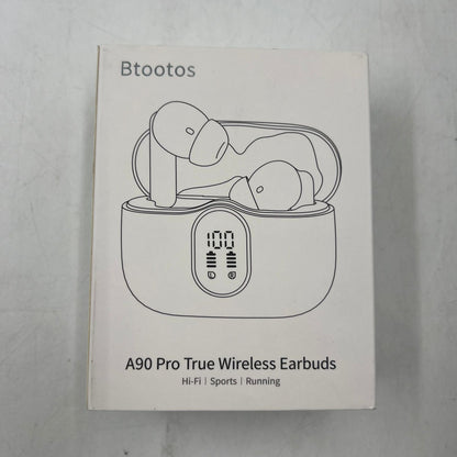Auriculares Inalámbricos Btootos A90 Bluetooth (USADO)