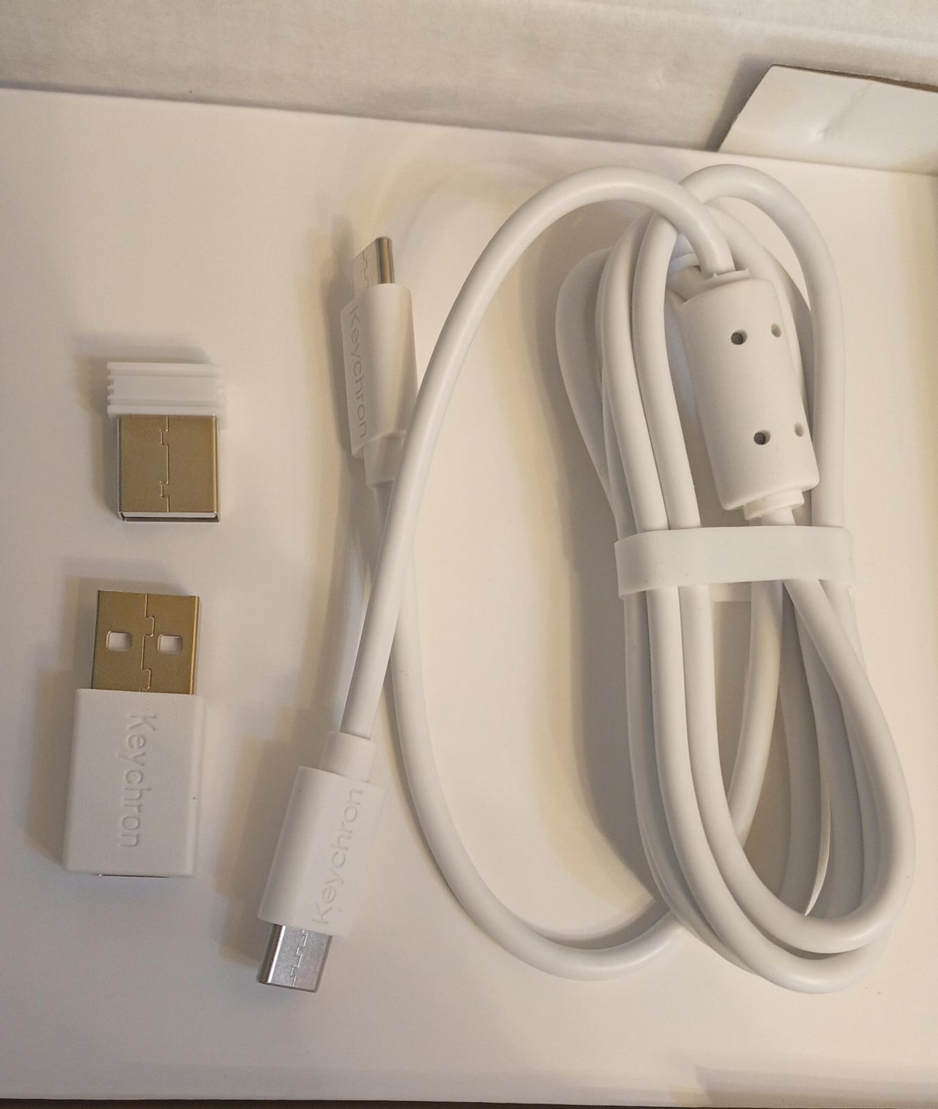 Teclado Inalámbrico, Tamaño Completo, ZMK, Bluetooth/2,4 GHz.