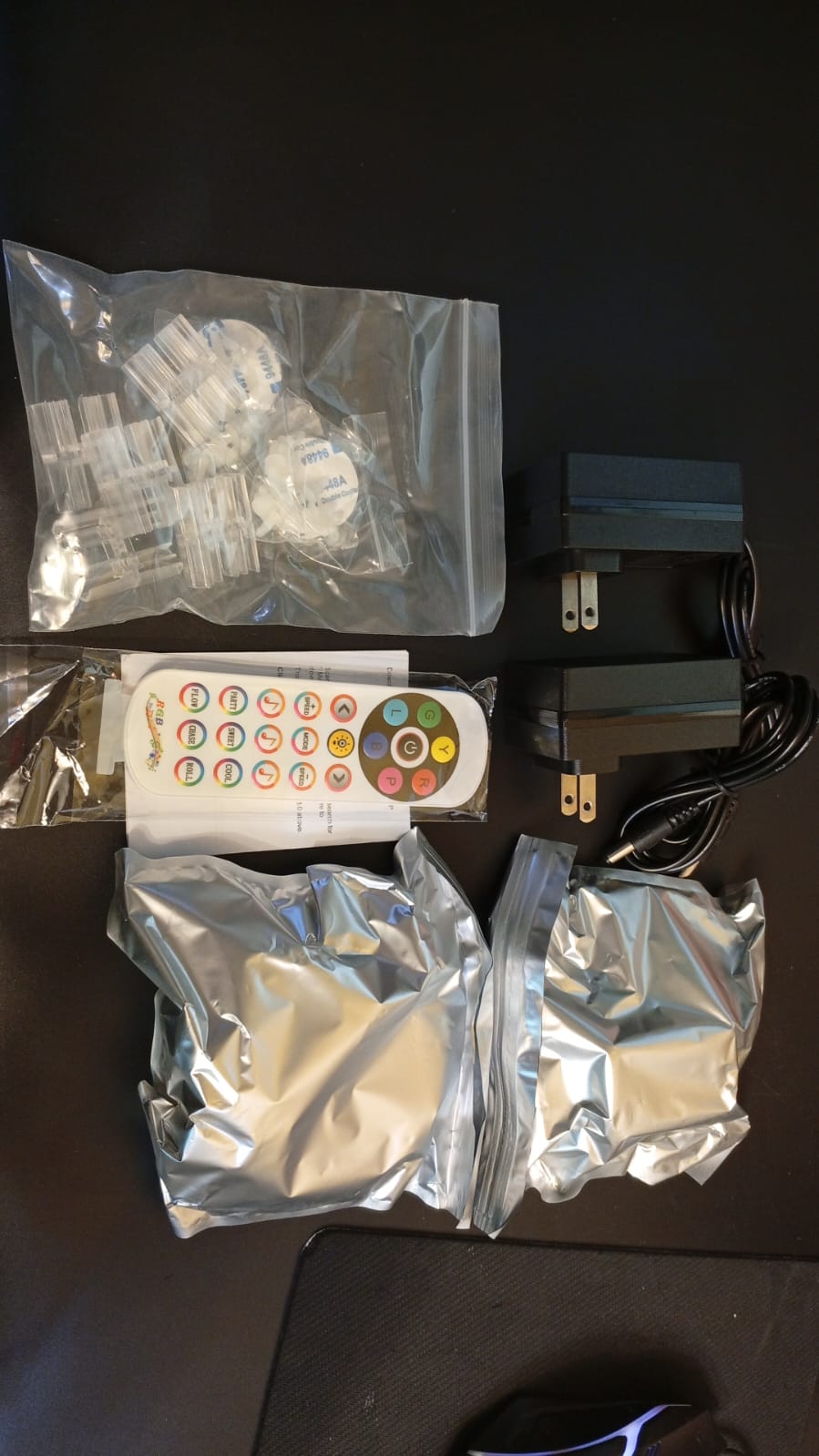 Lámpara de Piso, LED RGB, Tema Patriótico, Control remoto.