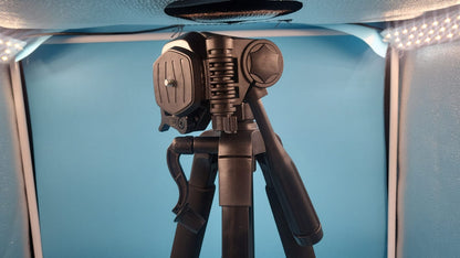 Trípode Profesional Multifunción  Soporte Ajustable  70-180cm