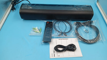 Barra de sonido Fansbe KB-M722, sonido envolvente, Smart TV, BT.