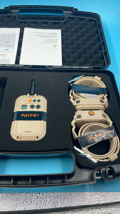 Pat Pet Collares de Entrenamiento Para Perros Con Control De Aplicación.