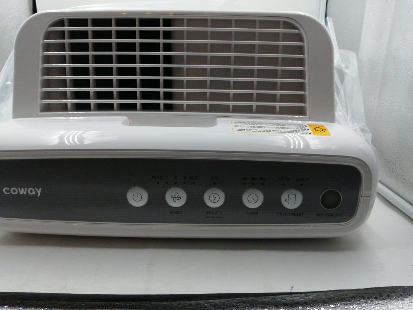 COWAY Purificador de aire, modo automático, filtro HEPA.