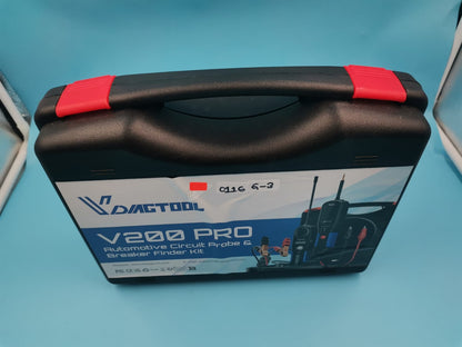VDIAGTOOL V200 Pro Probador De Circuitos 12V/24V