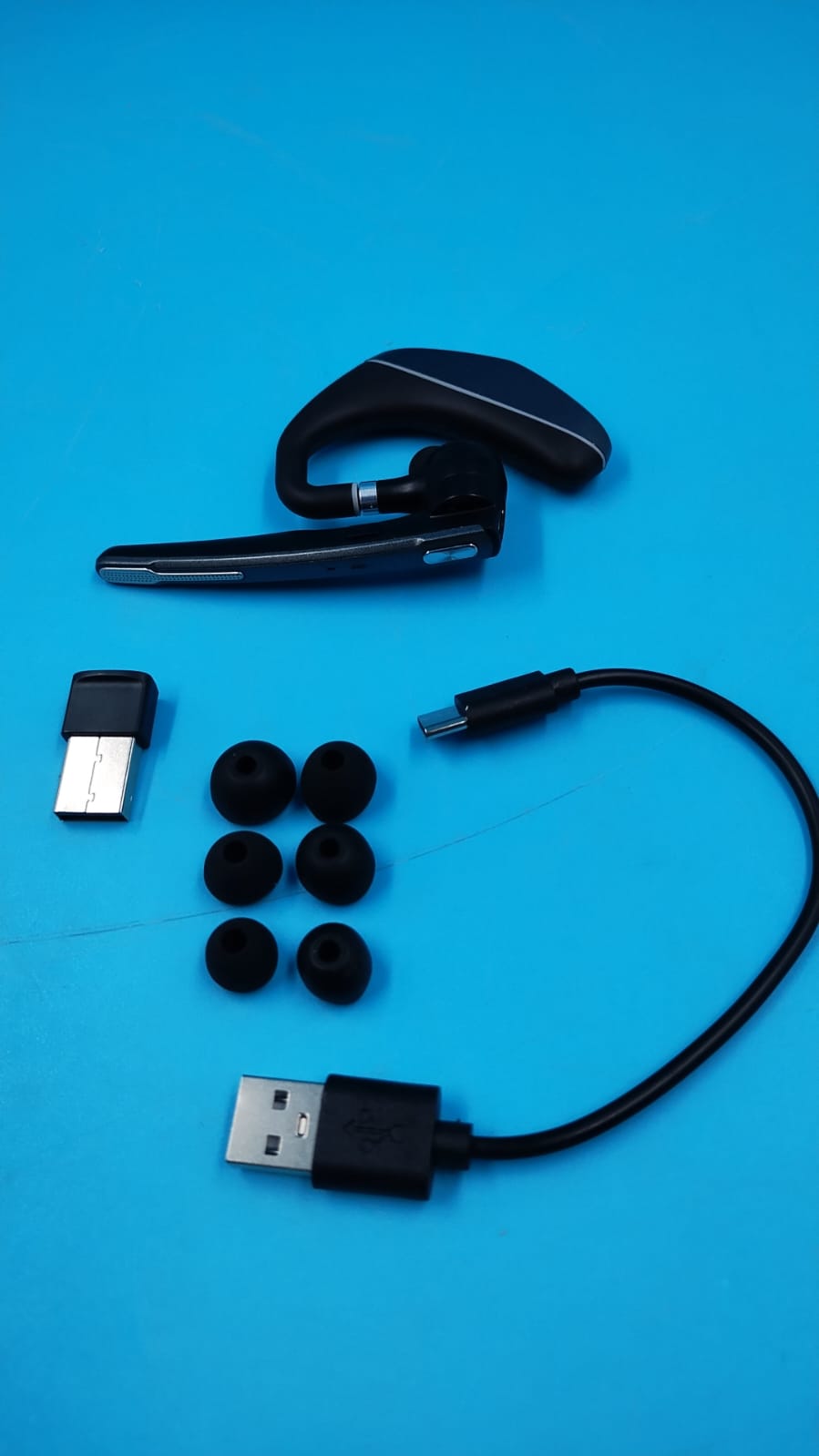 Auricular inalámbrico, computadora, hogar, oficina. (USADO).