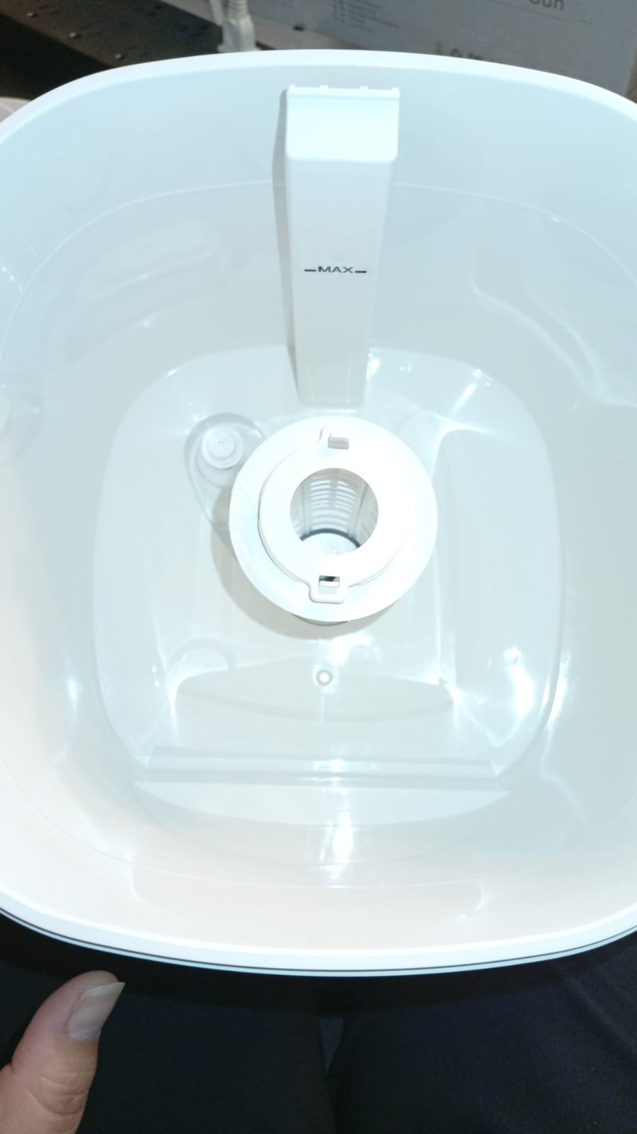 Humidificador ultrasónico de niebla fría, apagado automático, con luz.