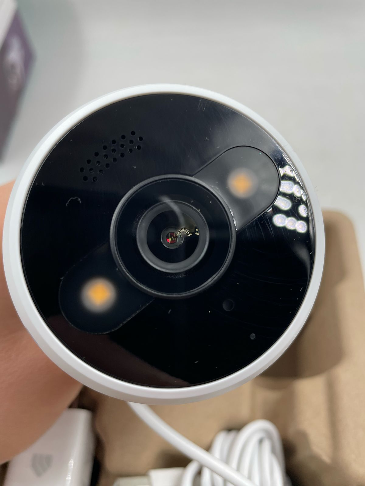 Kasa 4MP 2K Security Camera Outdoor Wired.(USADA)