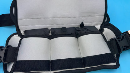 Chaleco Con Peso Ajustable Para Entrenamiento KUKZO Color Gris