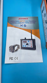 Sistema de valla inalámbrico Justpet Intelligent 2 en 1.(USADO)