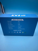 Juego 4 bombillas LED faros delanteros 9005HB3 H11H9H8