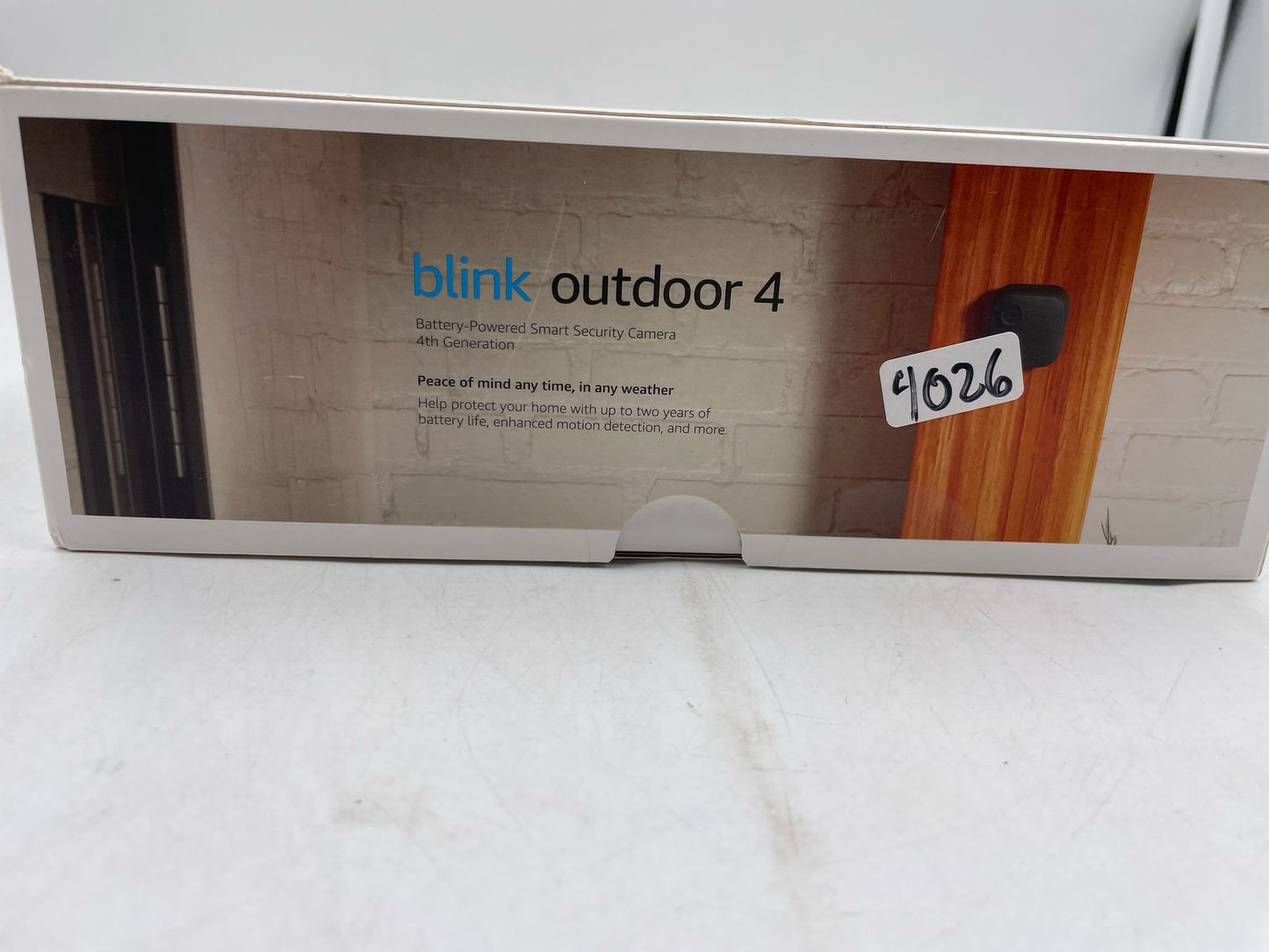 Blink Outdoor 4 (modelo más reciente), Cámara de seguridad.