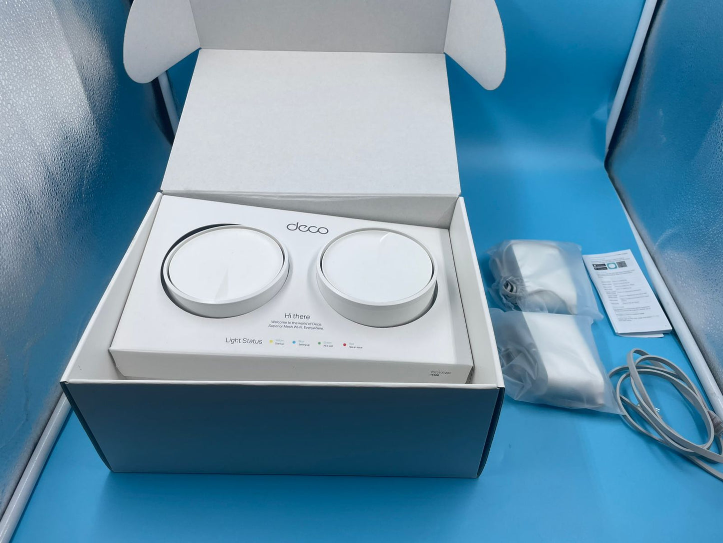 TP-Link Wi-Fi 6 AX3000 Sistema de enrutador de malla,(2 PACK)