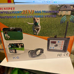 Sistema de cerca inalámbrica 1 collar de entrenamiento (USADO)