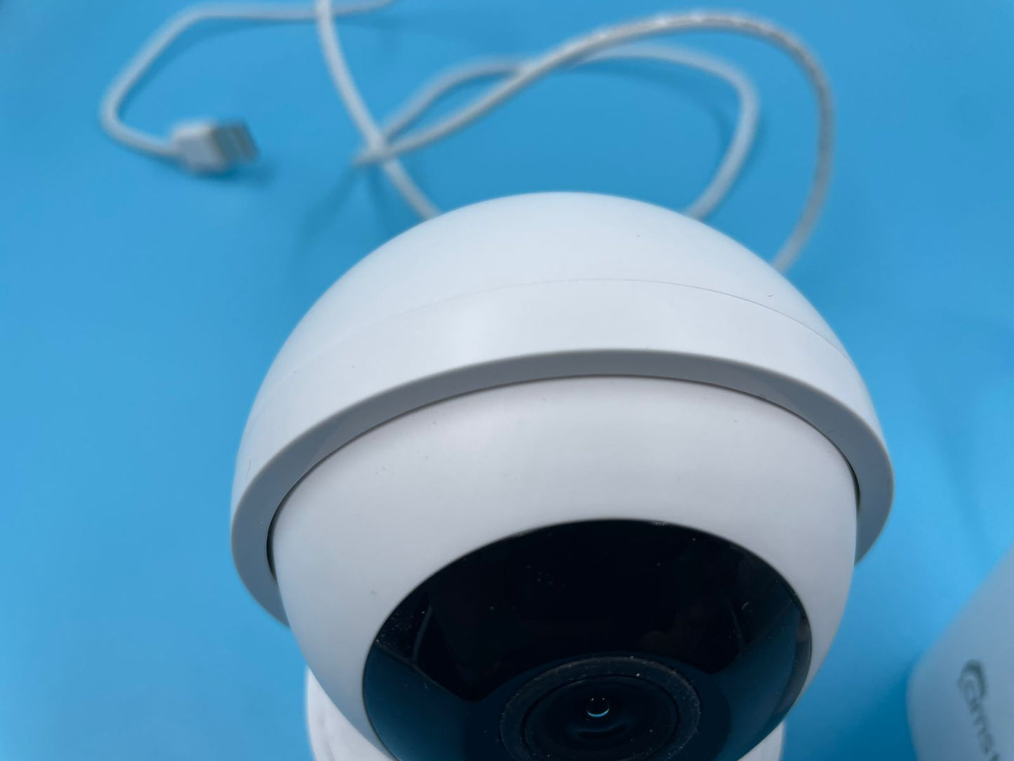 CAMSTRO - Cámaras de seguridad 3K para interiores.2 PACK (USADAS).