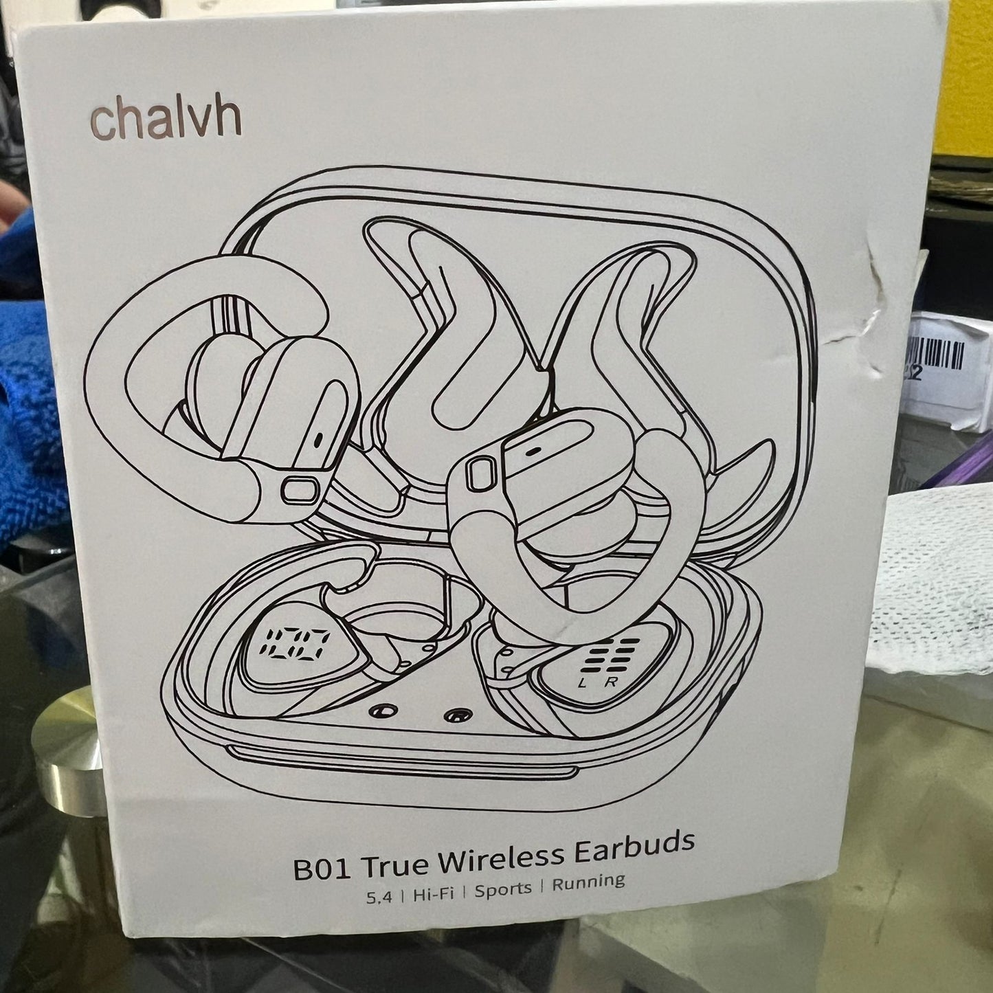 Auriculares inalámbricos Bluetooth Chalvh B01