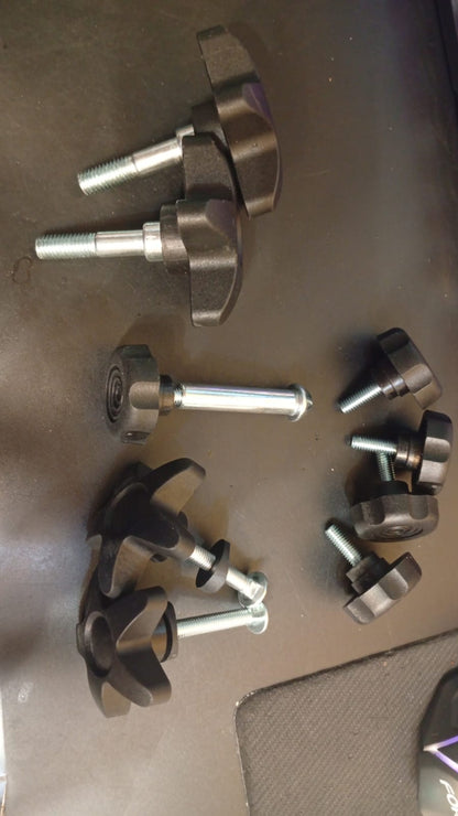 Andador de rodilla para adultos, Plegable, Alternativa a Muletas, Cosywill.
