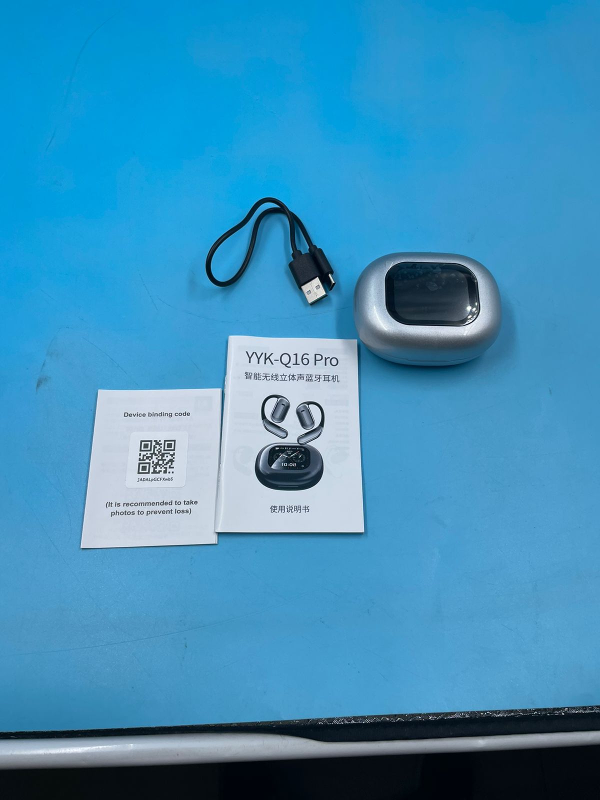 Q16 PRO - Auriculares inalámbricos de traducción con Bluetooth 5.4.