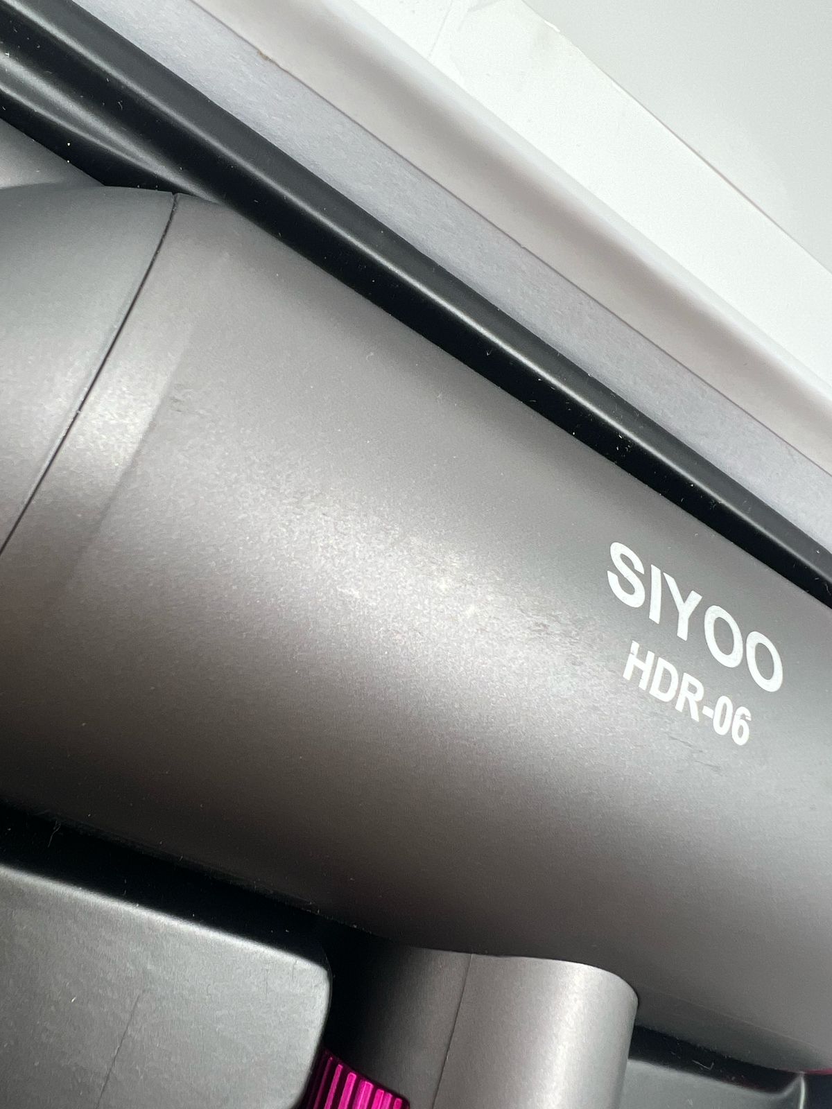 SIYOO HDR-06 Secador de pelo profesional con detalle openbox