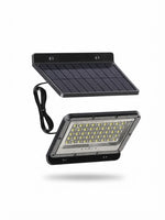Foco solar LED de alta luminosidad larga vida útil
