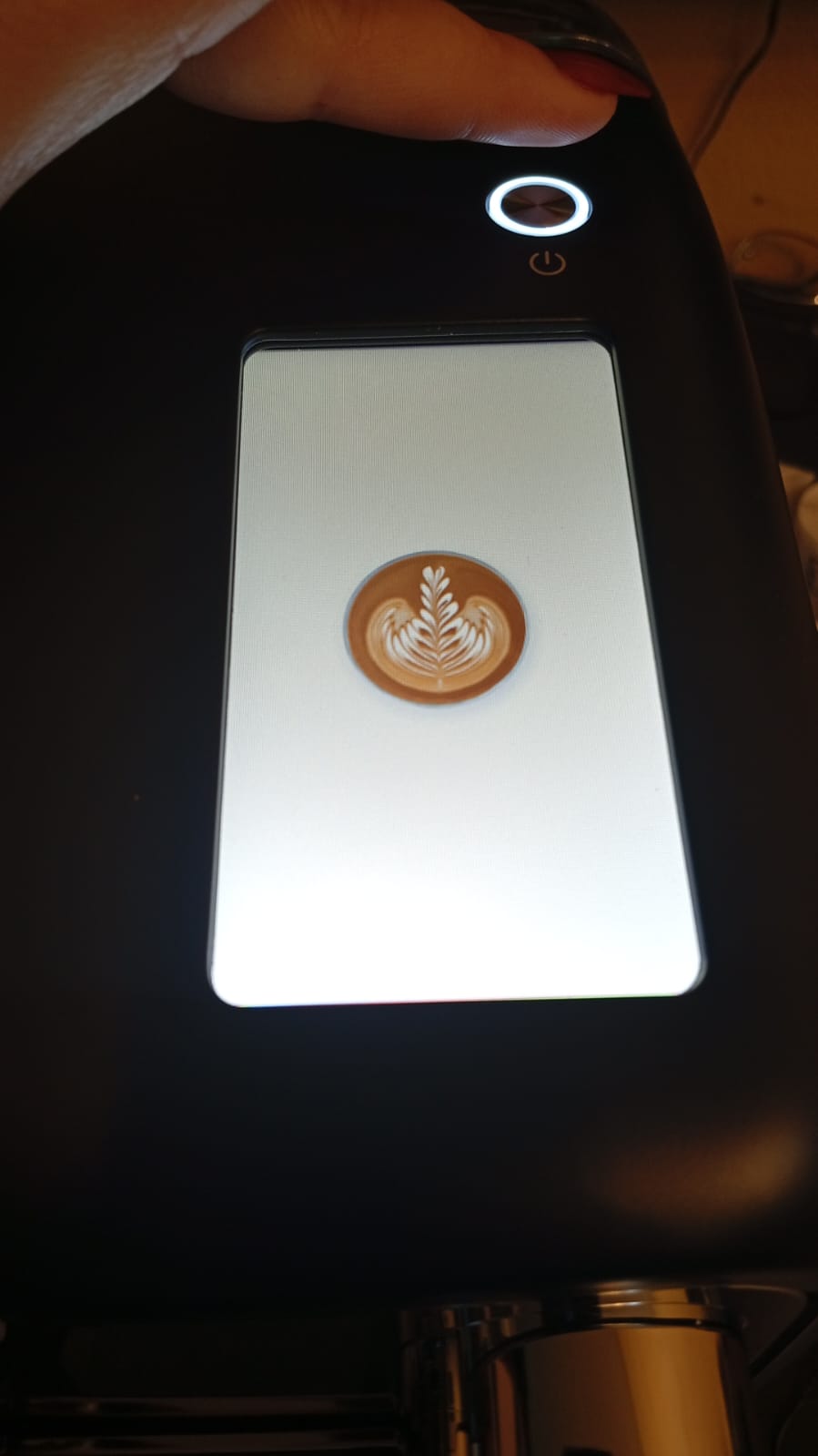 Nespresso Creatista Pro, Máquina de espresso por Breville.(USADO)