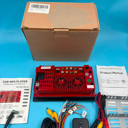 Estéreo CarPlayer 7" 2DIN CarPlay Android Auto Cámara (USADO)