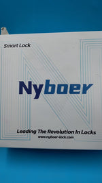 Cerradura inteligente con teclado Nyboer H01B, de huella dactilar