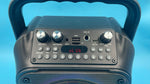 Máquina De Karaoke Con 1 Micrófono Inalámbrico K9-M