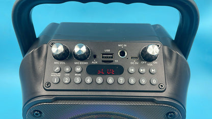Máquina De Karaoke Con 1 Micrófono Inalámbrico K9-M