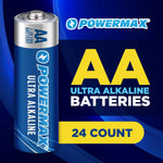 Baterías Alcalinas AA 24 Piezas Larga Duración