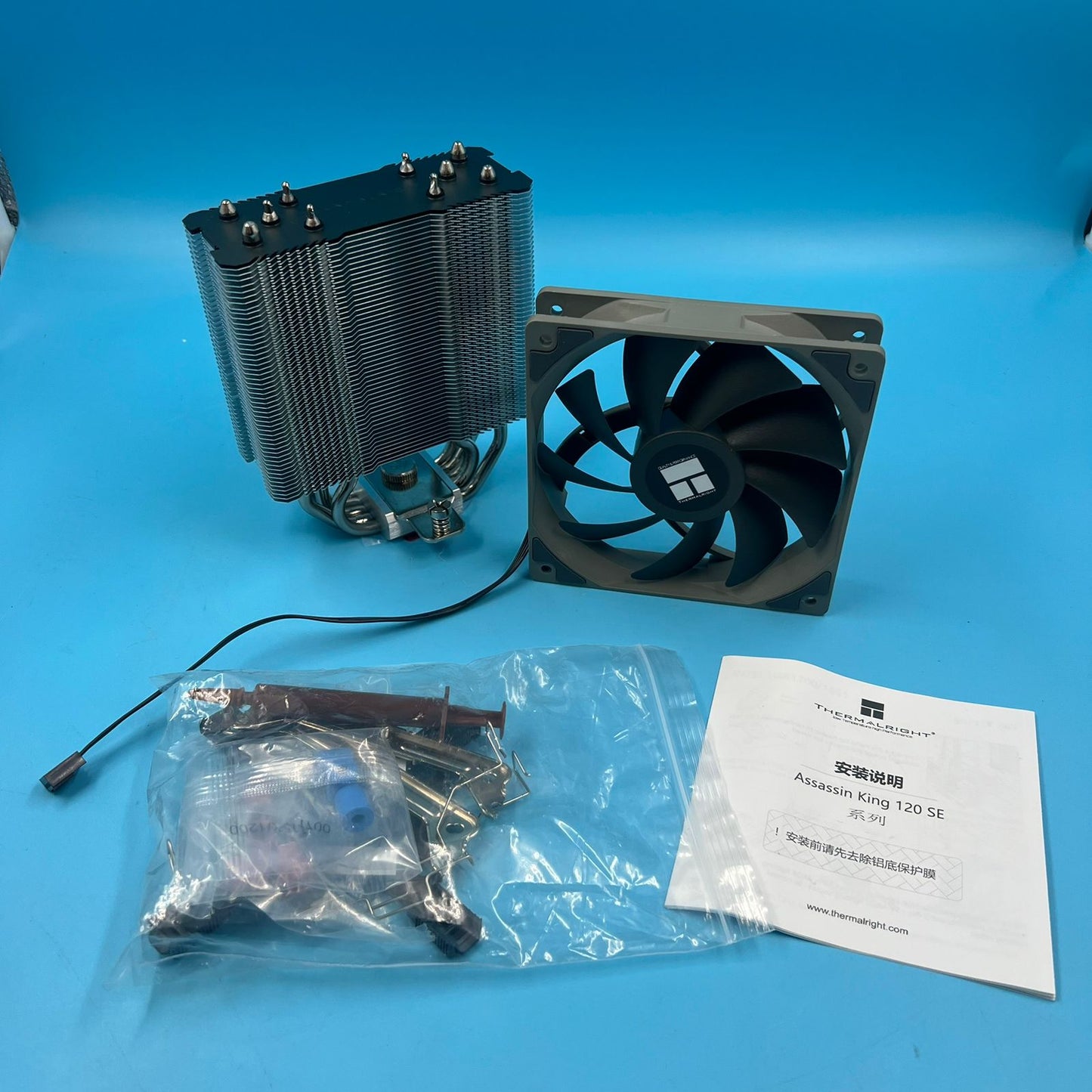 Disipador de aire para CPU Thermalright Assassin King 120 SE