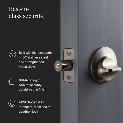 Cerradura Inteligente Level Lock Matter Thread Apple Home WiFi