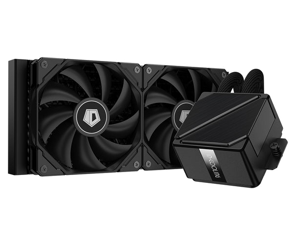 Enfriador líquido para CPU LGA AIO, ID-Cooling Dashflow 240 (DETALLE)
